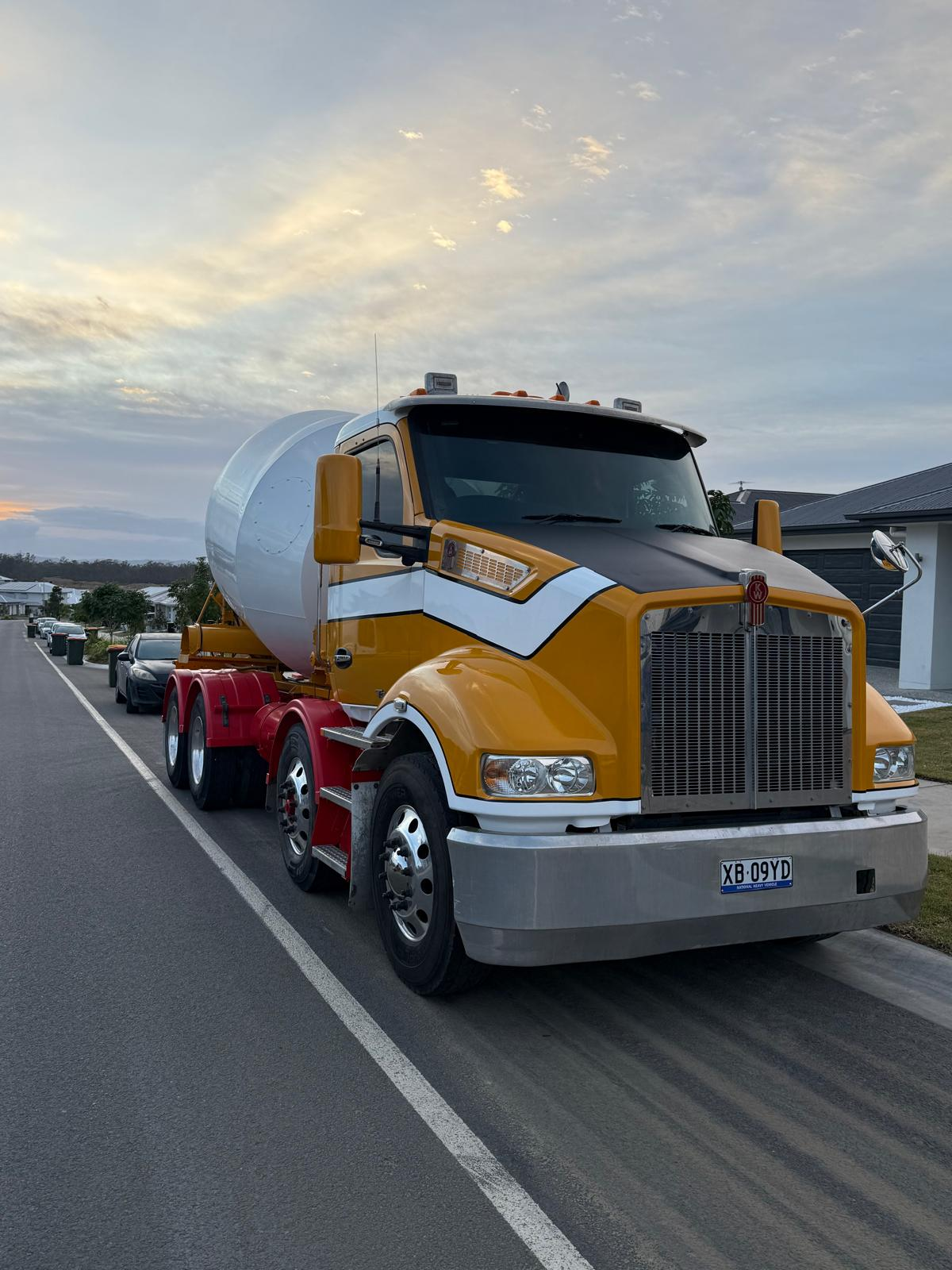 love with truck